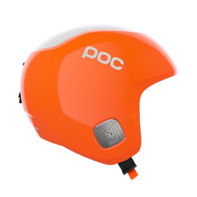 Cască schi POC Skull Dura Comp MIPS - Fluorescent Orange
