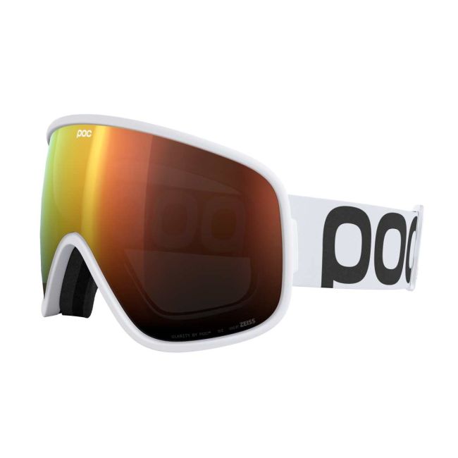 Ochelari schi POC Vitrea - Hydrogen White/Partly Sunny Orange