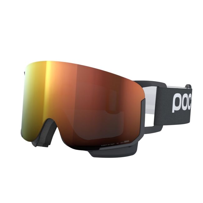 Ochelari schi POC Nexal - Uranium Black/Partly Sunny Orange