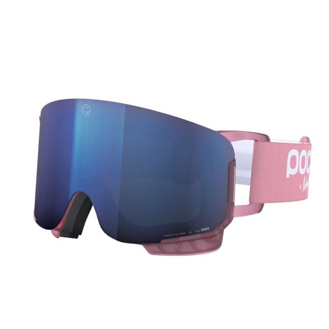 Ochelari schi POC Nexal Hedvig Wessel Ed. - Piggtind Pink/Partly Sunny Azure