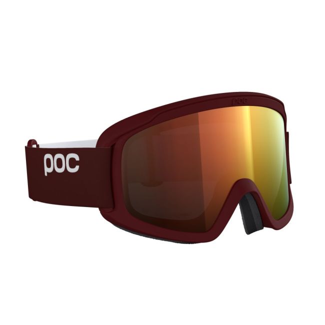 Ochelari schi POC Opsin Clarity - Garnet Red/Spektris Orange