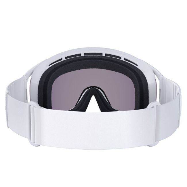 Ochelari schi POC Zonula - Hydrogen White/Partly Sunny Blue