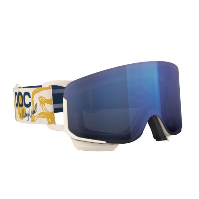 Ochelari schi POC Nexal Mid Hedvig Wessel Ed. - Piggtind Pink/Partly Sunny Azure