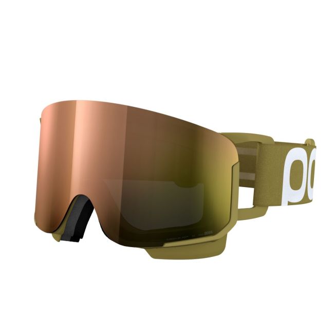 Ochelari schi POC Nexal - Olivine Green/Partly Sunny Rose Gold