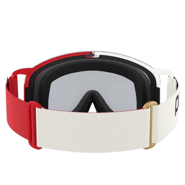 Ochelari schi POC Nexal - Rouge/Blanc/Partly Sunny Ivory