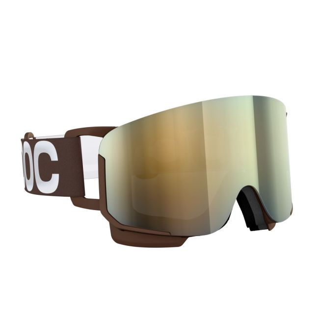 Ochelari schi POC Nexal - Bronzite Brown/Sunny Cool Gold