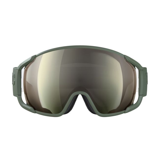 Ochelari schi POC Zonula - Epidote Green/Partly Sunny Ivory