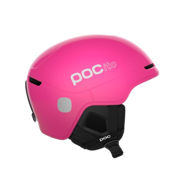 Cască schi copii POC Obex MIPS - Fluorescent Pink
