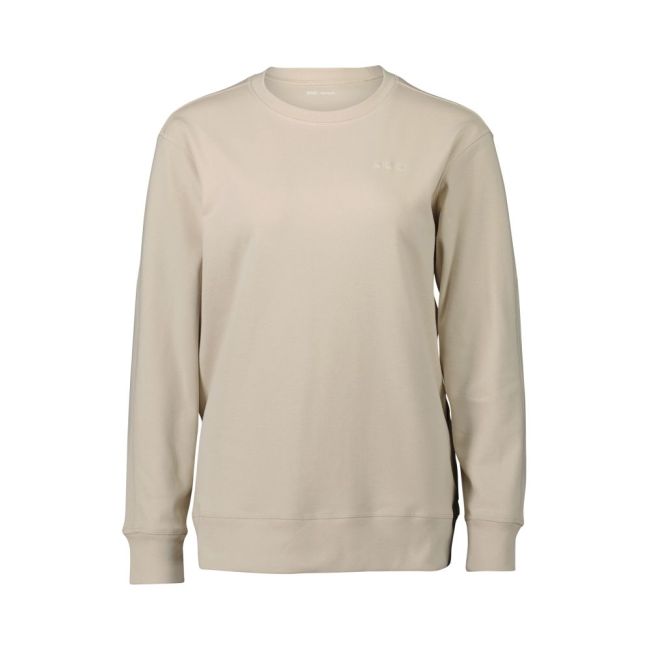 Bluză schi POC Poise Crew Neck W - Light Sandstone Beige
