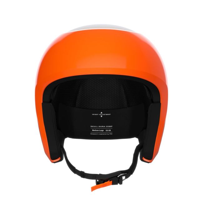 Cască schi POC Skull Dura Comp MIPS - Fluorescent Orange