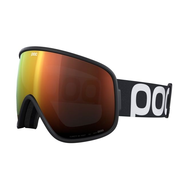 Ochelari schi POC Vitrea - Uranium Black/Partly Sunny Orange