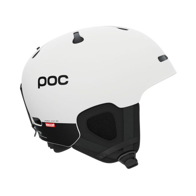 Cască schi POC Auric Cut BC MIPS - Hydrogen White Matt