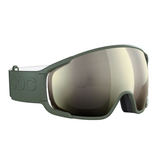 Ochelari schi POC Zonula - Epidote Green/Partly Sunny Ivory