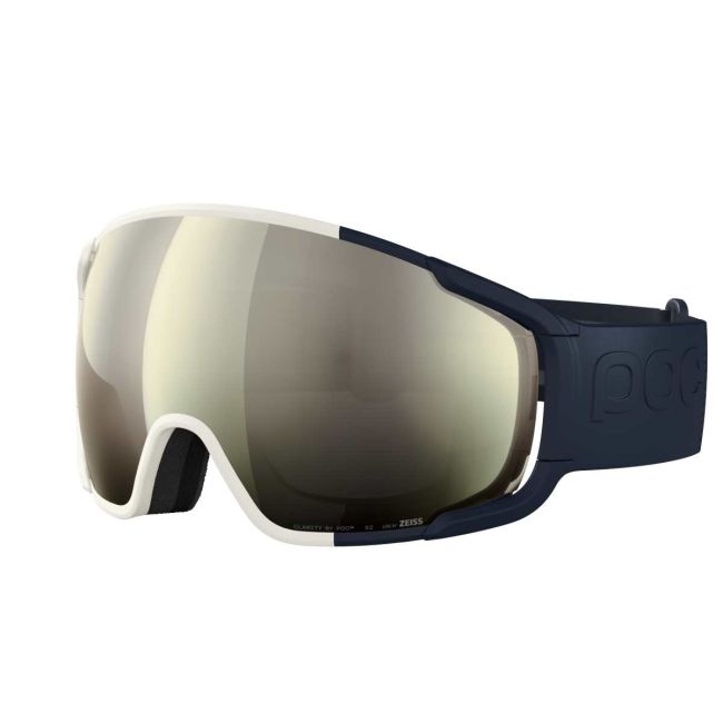 Ochelari schi POC Zonula - Bleu/Blanc/Partly Sunny Ivory