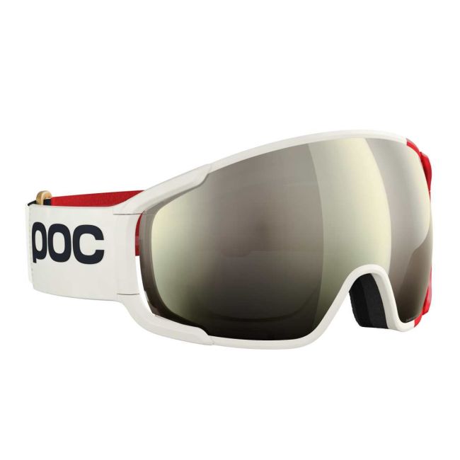Ochelari schi POC Zonula - Rouge/Blanc/Partly Sunny Ivory