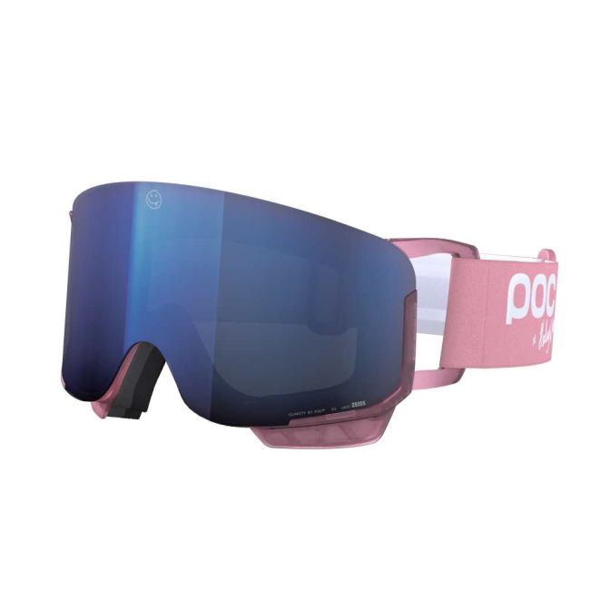 Ochelari schi POC Nexal Mid Hedvig Wessel Ed. - Piggtind Pink/Partly Sunny Azure