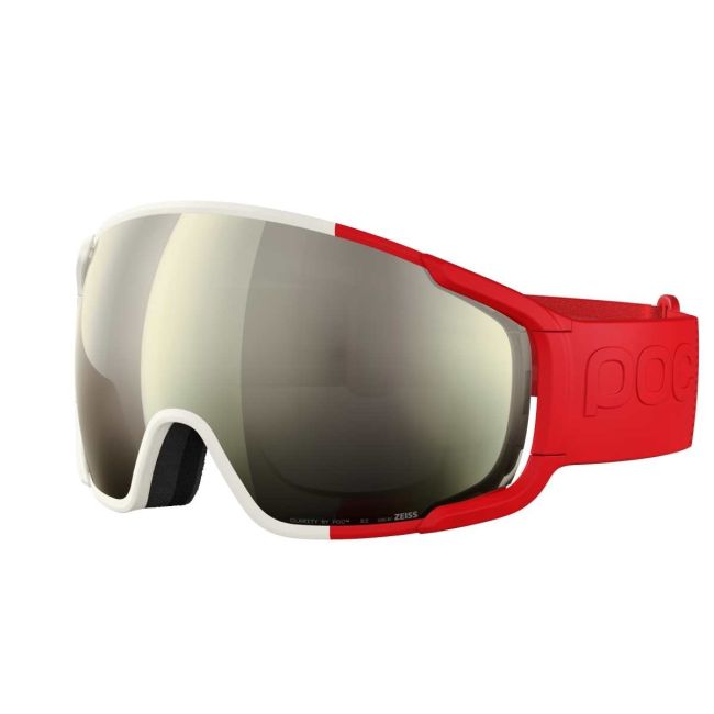 Ochelari schi POC Zonula - Rouge/Blanc/Partly Sunny Ivory