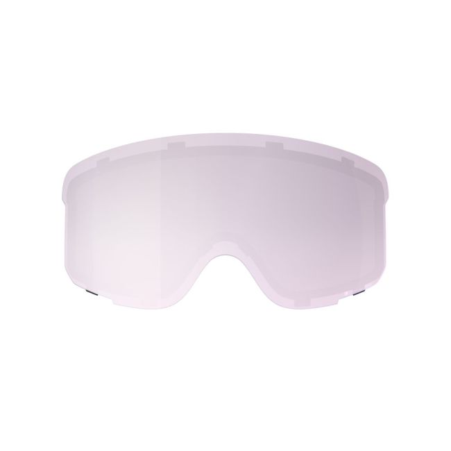Lentilă de schimb ochelari schi POC Nexal Mid Clarity Comp Night Spare Lens - Clarity Comp Night/AR Green Back/Front