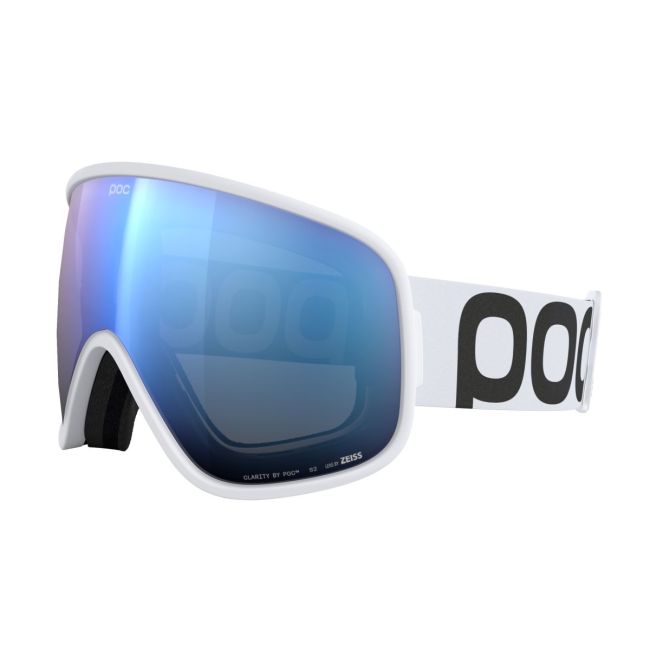 Ochelari schi POC Vitrea - Hydrogen White/Partly Sunny Blue