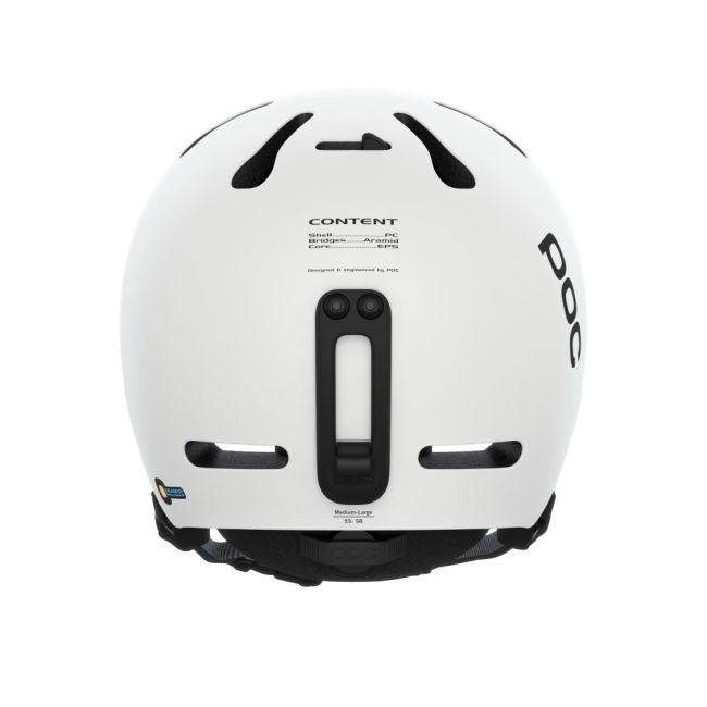 Cască schi POC Fornix - Hydrogen White Matt