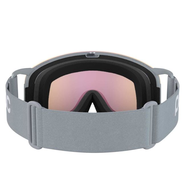 Ochelari schi POC Nexal - Granite Grey/Partly Sunny Orange
