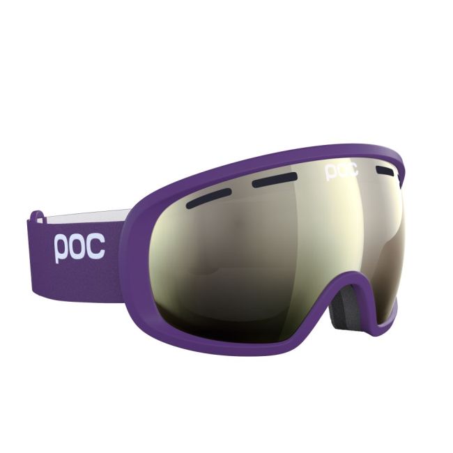 Ochelari schi POC Fovea Clarity - Sapphire Purple/Clarity Define/Spektris Ivory