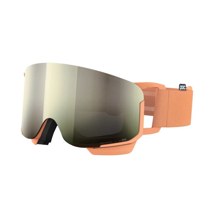 Ochelari schi POC Nexal Mid - Apricot Sunstone/Partly Sunny Ivory