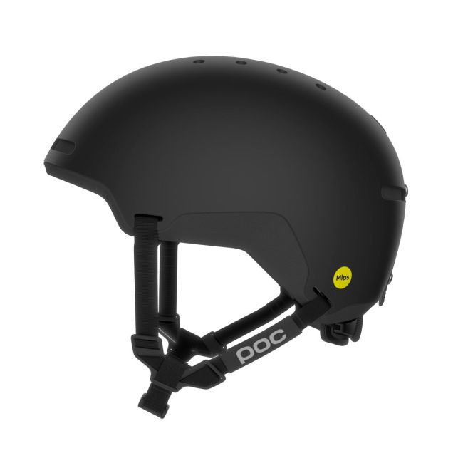 Cască schi POC Calyx - Uranium Black Matt