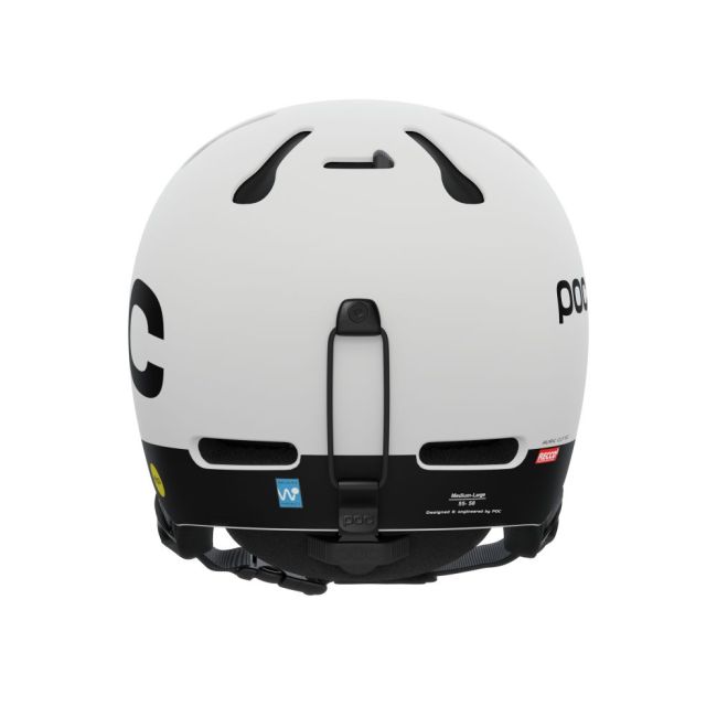 Cască schi POC Auric Cut BC MIPS - Hydrogen White Matt