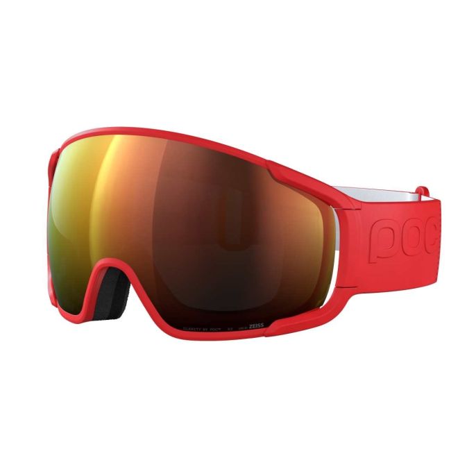 Ochelari schi POC Zonula - Prismane Red/Partly Sunny Orange