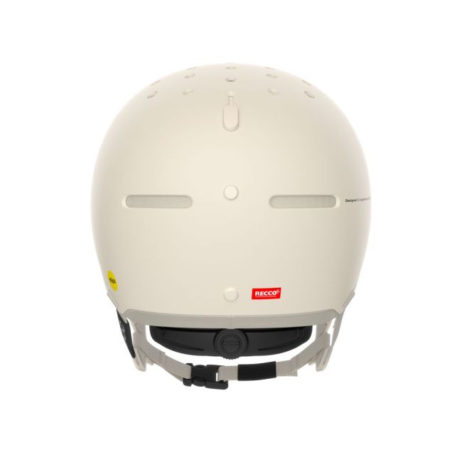 Cască schi POC Calyx - Selentine Off-White Matt