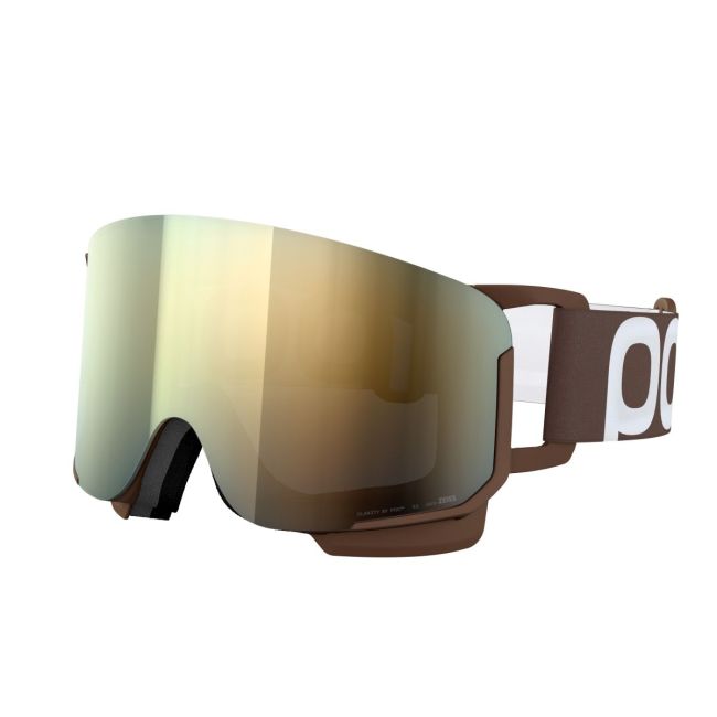 Ochelari schi POC Nexal - Bronzite Brown/Sunny Cool Gold