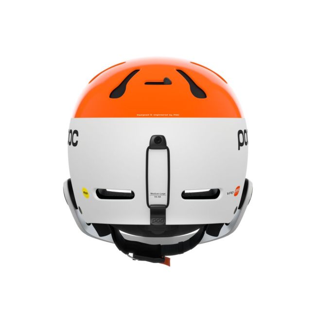 Cască schi POC Artic SL MIPS - Fluorescent Orange