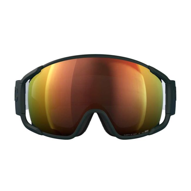 Ochelari schi POC Zonula - Pargasite Green/Partly Sunny Orange
