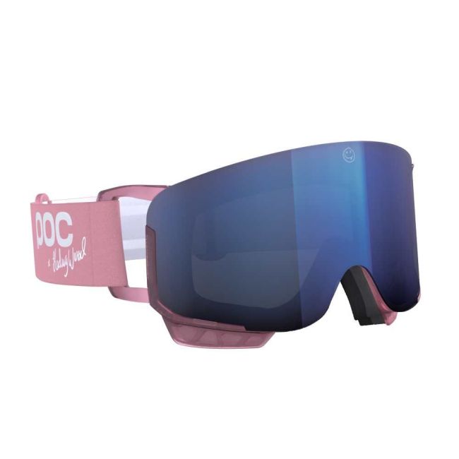 Ochelari schi POC Nexal Mid Hedvig Wessel Ed. - Piggtind Pink/Partly Sunny Azure