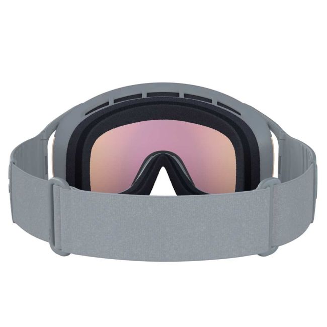 Ochelari schi POC Zonula - Granite Grey/Partly Sunny Orange