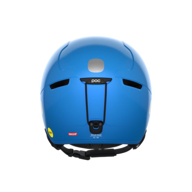 Cască schi copii POC Obex MIPS - Fluorescent Blue