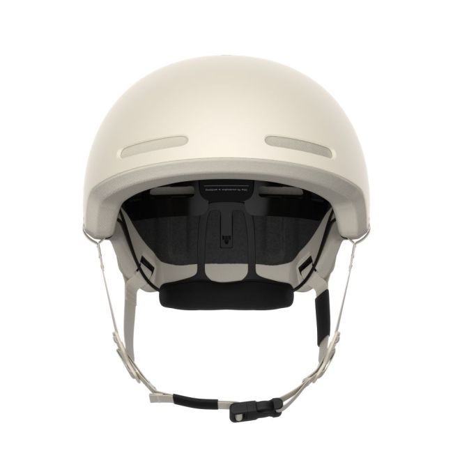 Cască schi POC Calyx - Selentine Off-White Matt