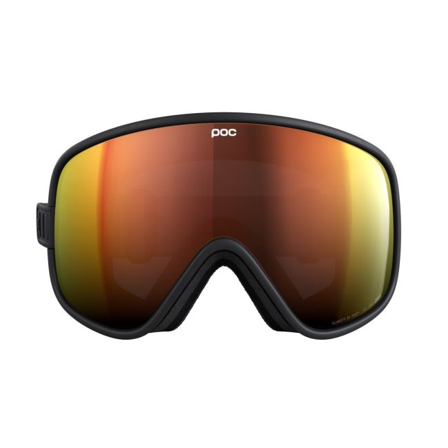 Ochelari schi POC Vitrea - Uranium Black/Partly Sunny Orange