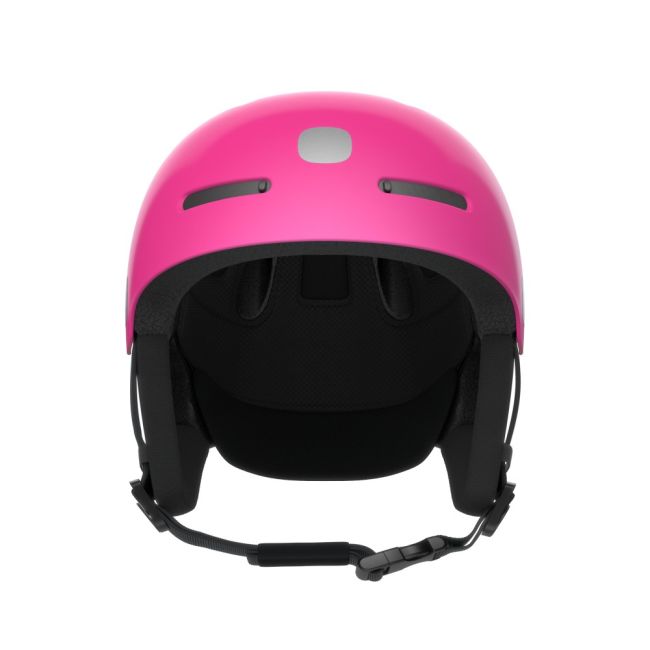 Cască schi copii POC Auric Cut MIPS - Fluorescent Pink