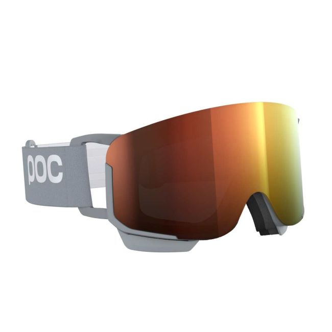 Ochelari schi POC Nexal Mid - Granite Grey/Partly Sunny Orange