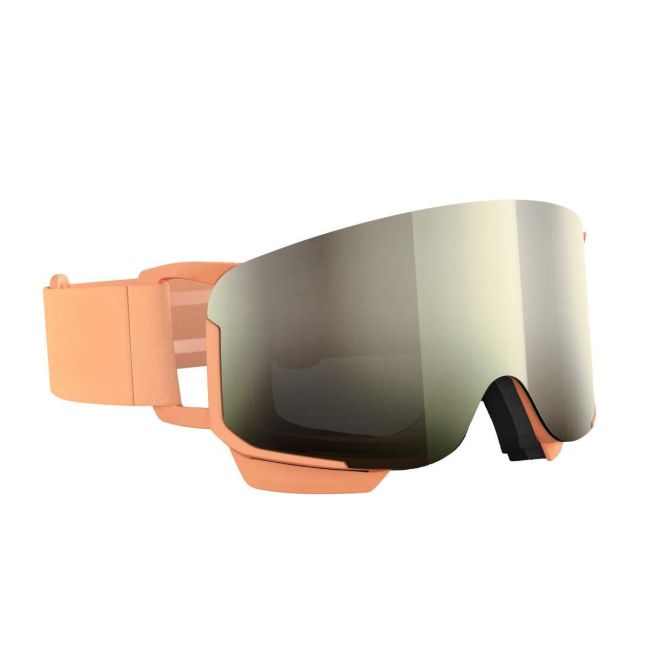 Ochelari schi POC Nexal Mid - Apricot Sunstone/Partly Sunny Ivory