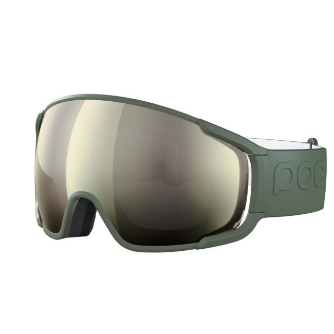 Ochelari schi POC Zonula - Epidote Green/Partly Sunny Ivory