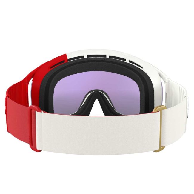 Ochelari schi POC Zonula - Rouge/Blanc/Partly Sunny Blue