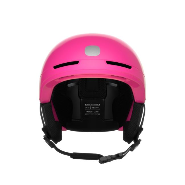 Cască schi copii POC Obex MIPS - Fluorescent Pink