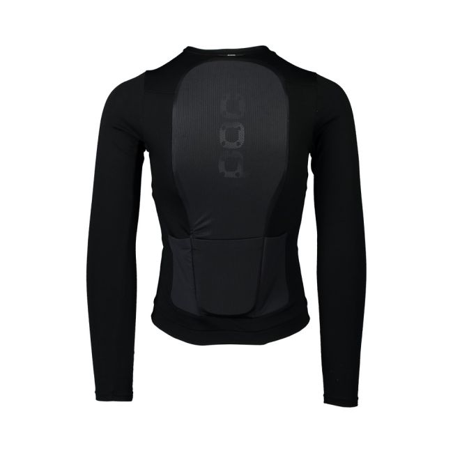 Bluză protecție schi POC Oseus VPD Layer - Uranium Black