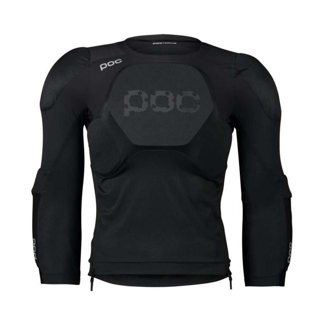 Geacă protecție MTB POC Oseus VPD Jacket - Uranium Black