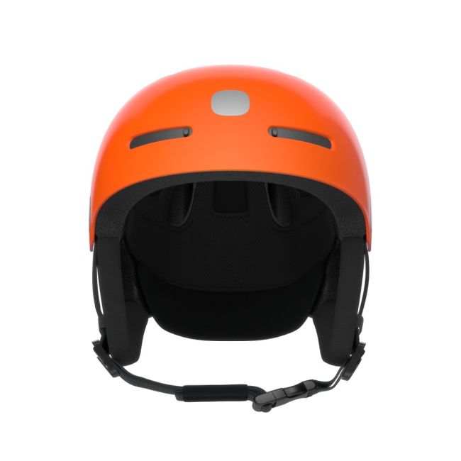 Cască schi copii POC Auric Cut MIPS - Fluorescent Orange
