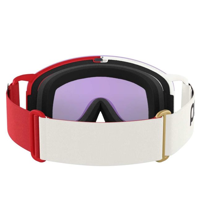 Ochelari schi POC Nexal - Rouge/Blanc/Partly Sunny Blue