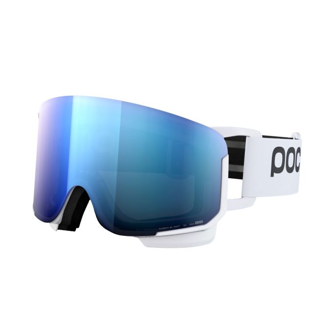 Ochelari schi POC Nexal - Hydrogen White/Partly Sunny Blue